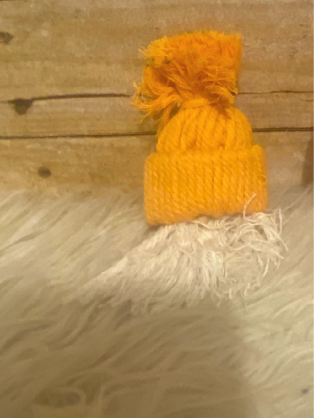 Christmas Yarn Gnome Ornament